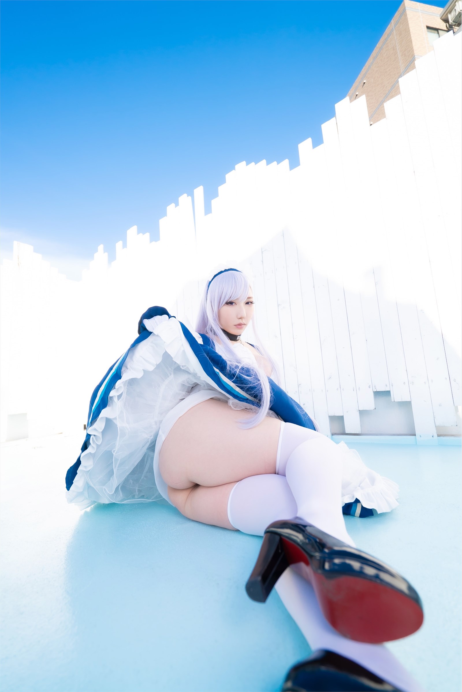 (Cosplay) Shooting Star  SAKU サク - Belfast 1(30)